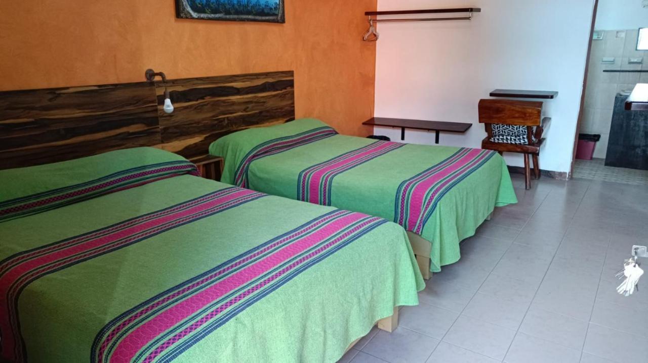 El Rincon De Dona Bety Hotel Oaxaca ภายนอก รูปภาพ